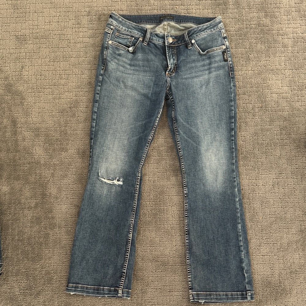 Silver Jeans Women's Straight Leg Denim